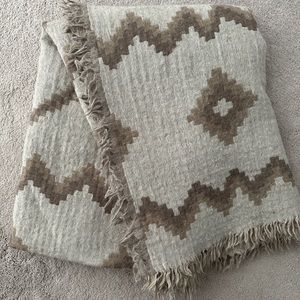 Wilfred Diamond Mosaic Blanket Scarf